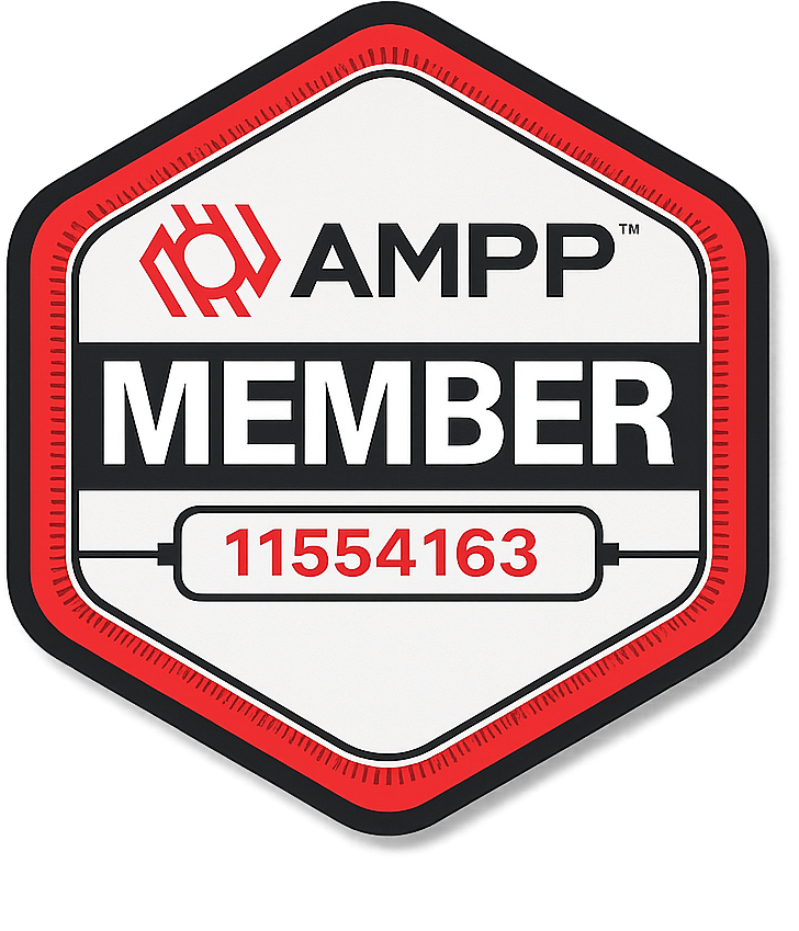 AMPP Member badge number 11554163