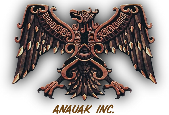 ANAUAK INC. eagle logo